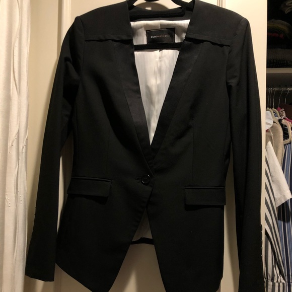 BCBGMaxazria black blazer - Picture 2 of 6